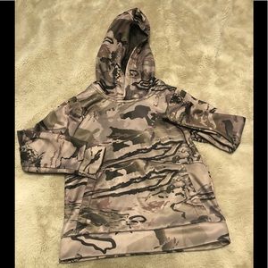 Under Armour camo hoodie